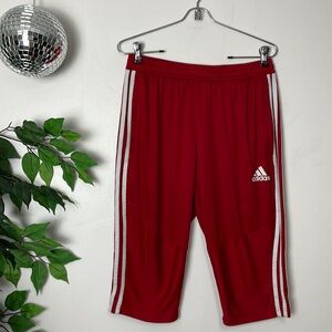 ❤️ ADIDAS long biker shorts activewear sports workout gym wear M ❤️